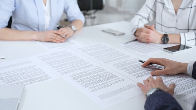 Contracts, Conveyancing and Negotiations